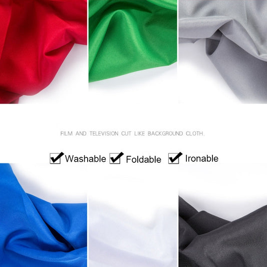 1.5m X 2.8m Product Photography Background Hanging Cloth(Black) - Solid Color by buy2fix | Online Shopping UK | buy2fix