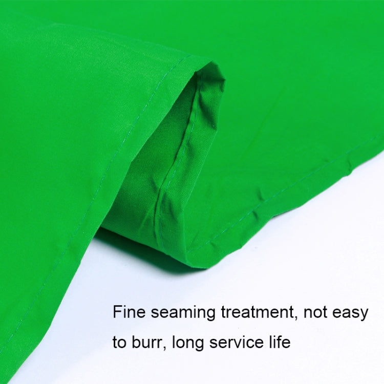 1.5m X 2.8m Product Photography Background Hanging Cloth(Green) - Solid Color by buy2fix | Online Shopping UK | buy2fix