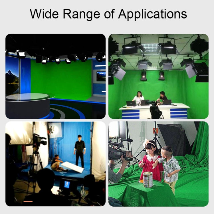 1.5m X 2.8m Product Photography Background Hanging Cloth(Green) - Solid Color by buy2fix | Online Shopping UK | buy2fix