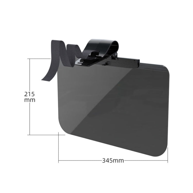 SHUNWEI Car Anti High Beam Visor Night Vision Glasses, Style: Large Daily Use - Sunglasses & Glasses Clips by SHUNWEI | Online Shopping UK | buy2fix