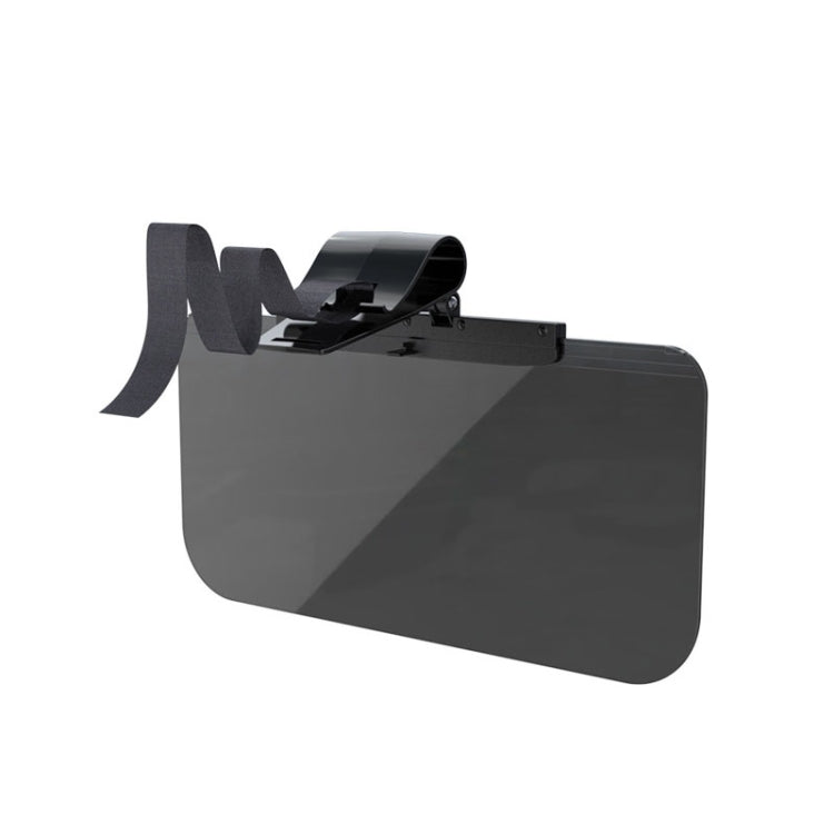 SHUNWEI Car Anti High Beam Visor Night Vision Glasses, Style: Medium Daily Use - Sunglasses & Glasses Clips by SHUNWEI | Online Shopping UK | buy2fix