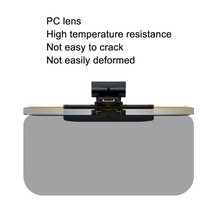 SHUNWEI Car Anti High Beam Visor Night Vision Glasses, Style: Medium Daily Use - Sunglasses & Glasses Clips by SHUNWEI | Online Shopping UK | buy2fix