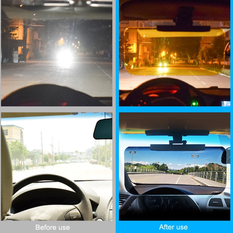SHUNWEI Car Anti High Beam Visor Night Vision Glasses, Style: Medium Daily Use - Sunglasses & Glasses Clips by SHUNWEI | Online Shopping UK | buy2fix