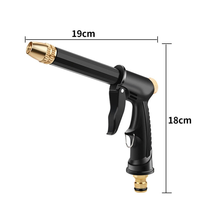 High Pressure Car Wash Hose Telescopic Watering Sprinkler, Style: H2+3 Connector+25m Tube - Car Washer & Accessories by buy2fix | Online Shopping UK | buy2fix