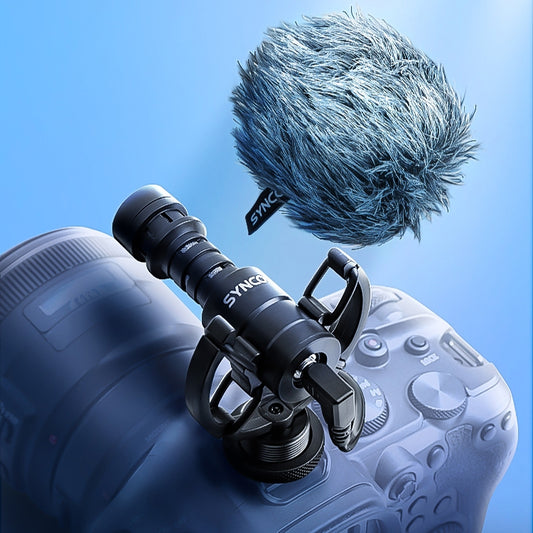 SYNCO Camera Phone Recording Microphone, Spec: MIC-M1S by SYNCO