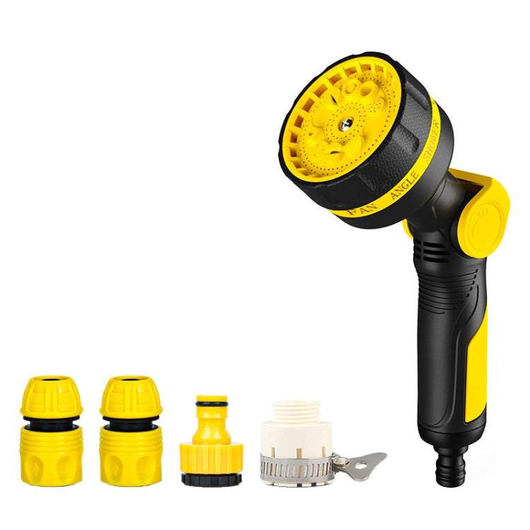 10 Functional Watering Sprinkler Head Household Water Pipe, Style: D6+4 Connector - Watering & Irrigation by buy2fix | Online Shopping UK | buy2fix