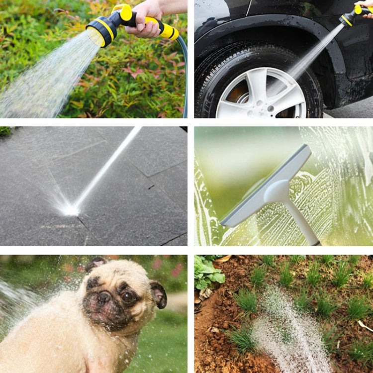 10 Functional Watering Sprinkler Head Household Water Pipe, Style: D6+4 Connector+15m 4-point Tube - Watering & Irrigation by buy2fix | Online Shopping UK | buy2fix