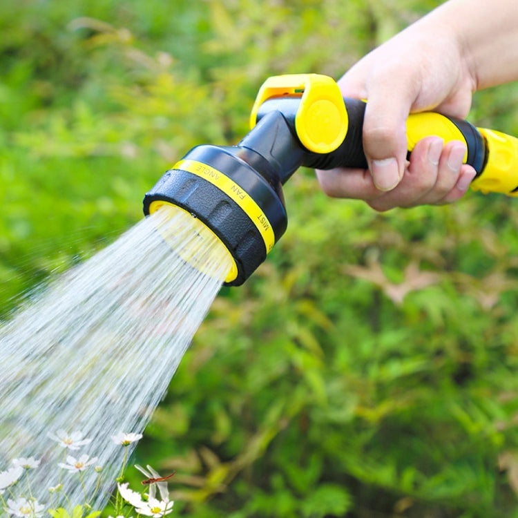 10 Functional Watering Sprinkler Head Household Water Pipe, Style: D6+4 Connector+20m 4-point Tube - Watering & Irrigation by buy2fix | Online Shopping UK | buy2fix