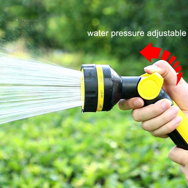 10 Functional Watering Sprinkler Head Household Water Pipe, Style: D6+4 Connector+20m 4-point Tube - Watering & Irrigation by buy2fix | Online Shopping UK | buy2fix