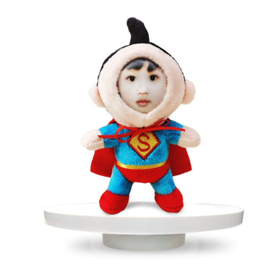 Photography Electric Turntable Automatic Rotating Display Stand,Style: Plug -in 2 In 1 14/25 cm by buy2fix