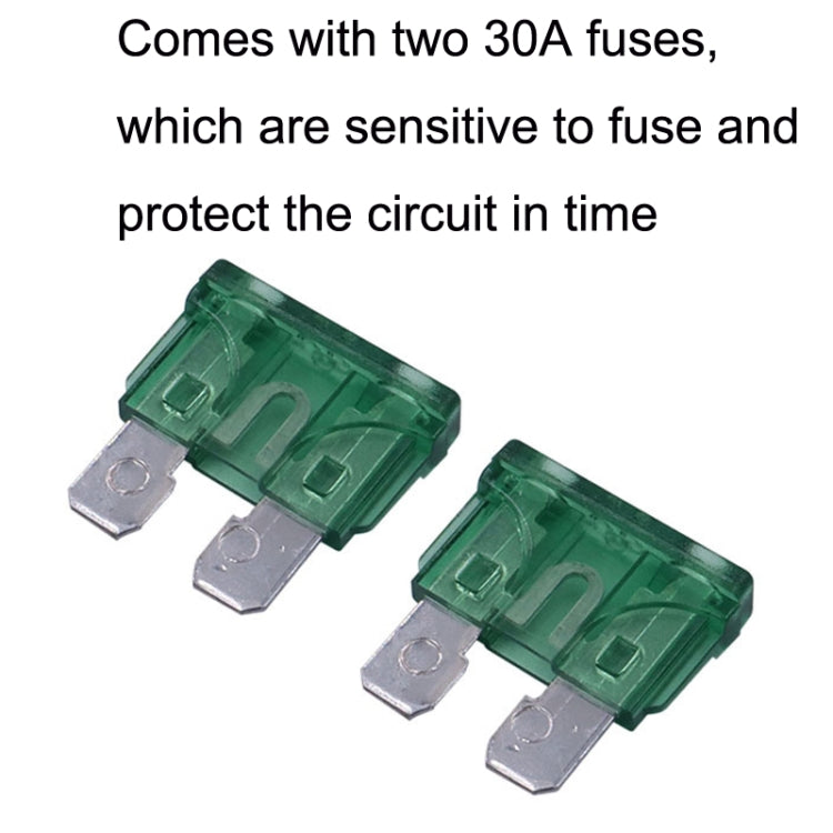 MAXI2 Car Audio Modified Power Cord Waterproof Fuse Seat by buy2fix