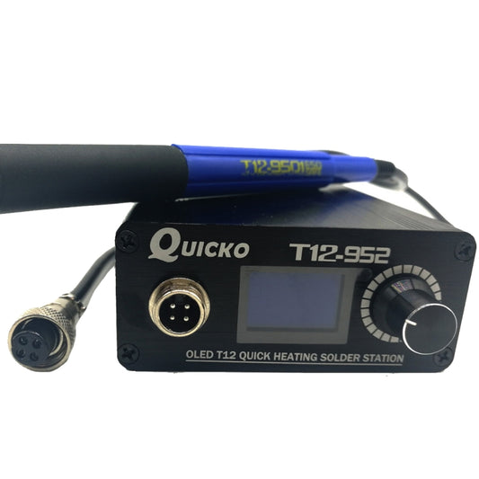 Quicko Electronic Repair Soldering Iron with Handle(EU Plug) by Quicko