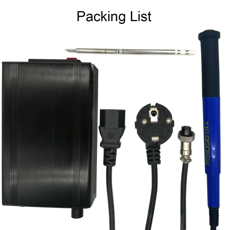Quicko Electronic Repair Soldering Iron with Handle(EU Plug) by Quicko