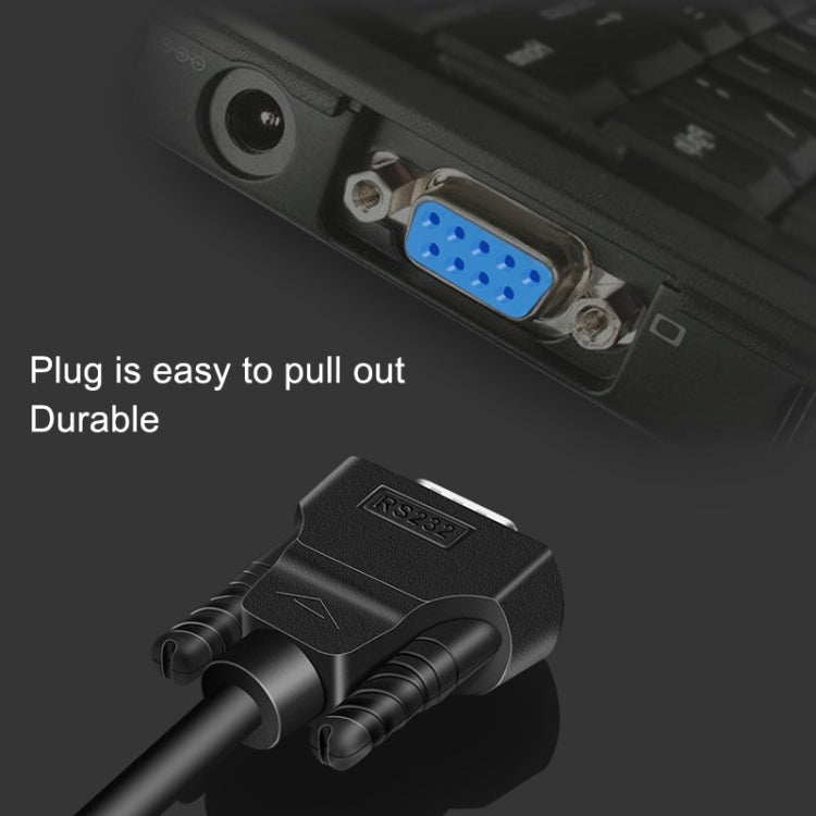 DTECH RS232 Serial Direct Line DB9 Extension Line Female to Female 3m by DTECH