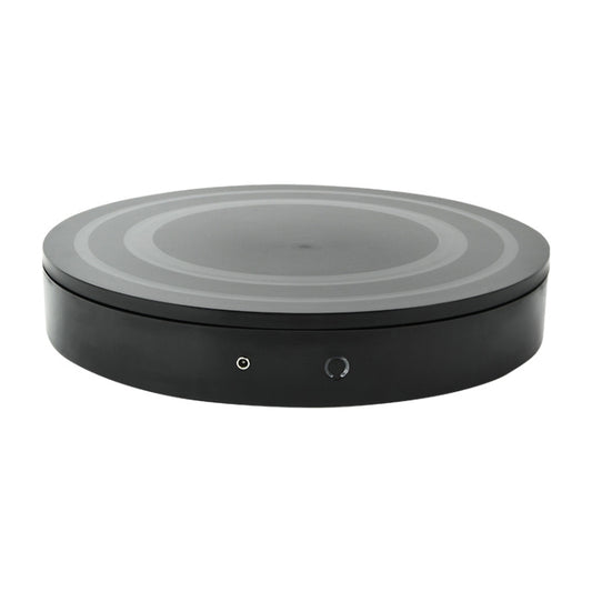 Electric Rotating Display Stand Electric Turntable , Specifications: Chinese Plug(Black) by buy2fix