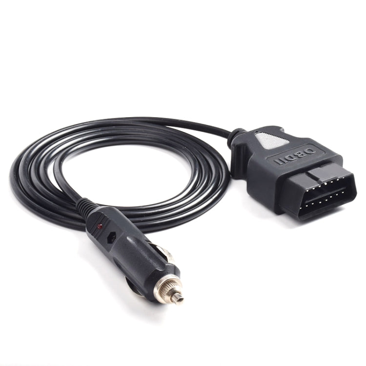 Cigarette Lighter To OBD Male Head To Take Electric Car Charging Cable - Cigar Socket by buy2fix | Online Shopping UK | buy2fix