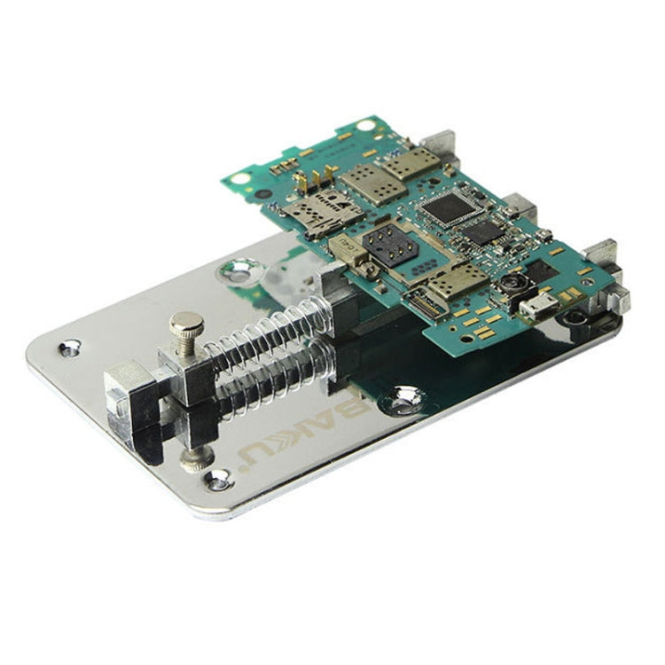 Baku BK-686 Mobile Phone Motherboard Repair Fixing Bracket BGA Tin Planting Welding Frame - Repair Platform by Baku | Online Shopping UK | buy2fix