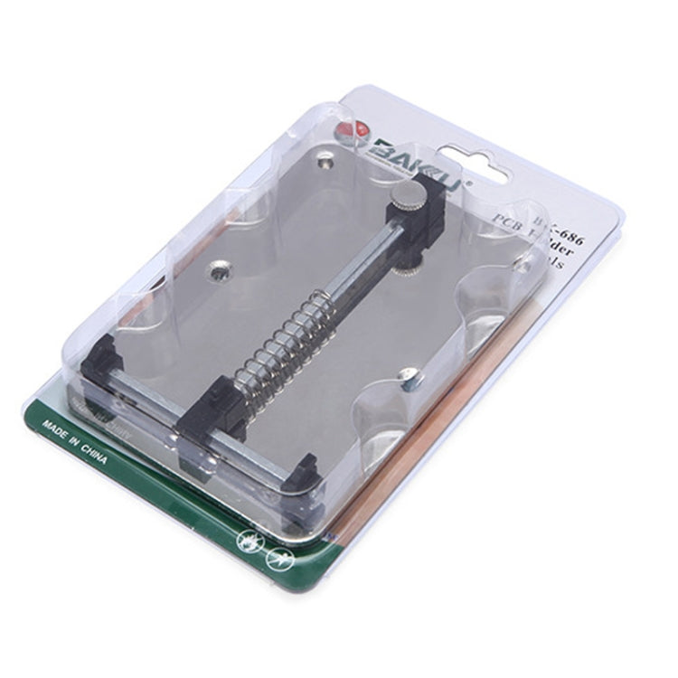 Baku BK-686 Mobile Phone Motherboard Repair Fixing Bracket BGA Tin Planting Welding Frame - Repair Platform by Baku | Online Shopping UK | buy2fix