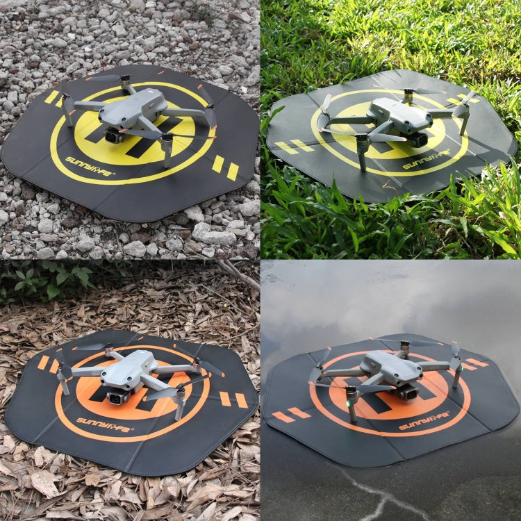 Sunnylife Drone Universal Double Sided Foldable Leather Helipad,Size:55 x 50cm by Sunnylife