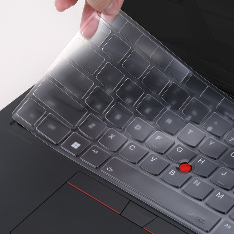 JRC T22501 Laptop Keyboard Protector For Lenovo ThinkPad neo 14(Transparent) - Screen & Keyboard Cover by JRC | Online Shopping UK | buy2fix