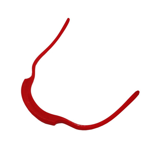 4 PCS Beard Styling Ruler Shaving Tools(Red) by buy2fix