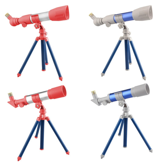 Children High-definition Multiple Astronomical Telescope Science Teaching Aids(B Model Red) by buy2fix