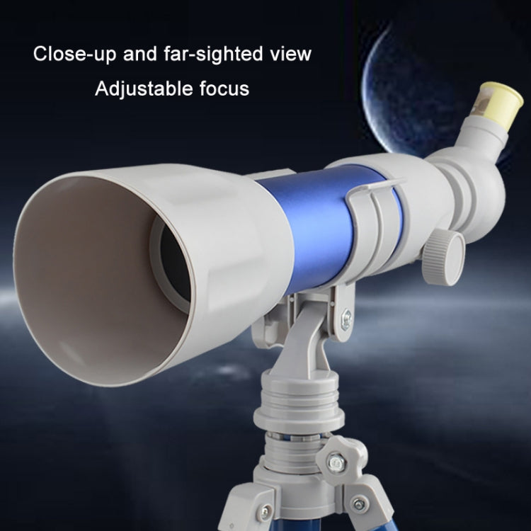 Children High-definition Multiple Astronomical Telescope Science Teaching Aids(B Model Red) by buy2fix
