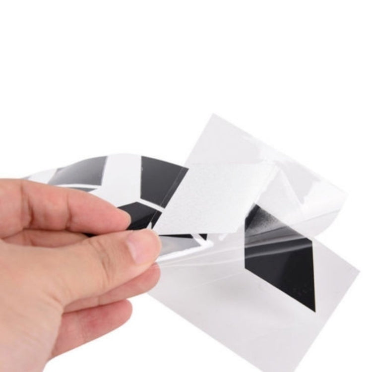 10 PCS Car Stripe Reflective Sticker Motorcycle Fender Arrow Stickers(Green) - Decorative Sticker by buy2fix | Online Shopping UK | buy2fix