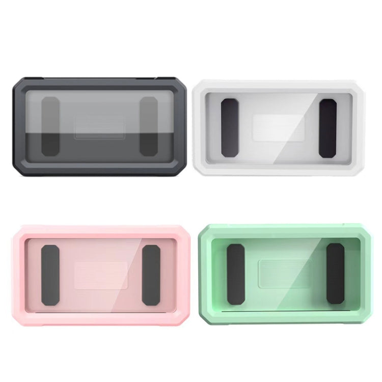 Retractable Rotating Bathroom Waterproof Mobile Phone Box Wall Mount Mobile Phone Holder(Green) - Shower & Wall Mounts by buy2fix | Online Shopping UK | buy2fix