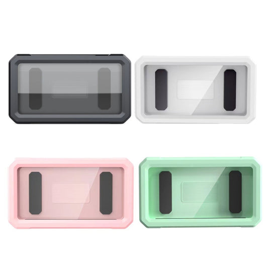 Retractable Rotating Bathroom Waterproof Mobile Phone Box Wall Mount Mobile Phone Holder(Green) by buy2fix