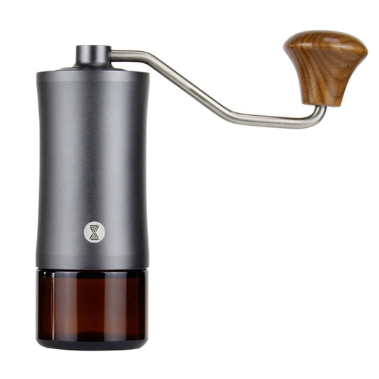 Manual Stainless Steel Core Dual Shaft Hand Crank Coffee Bean Grinder by buy2fix