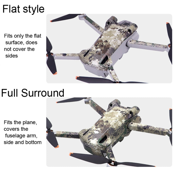 Flat Style Waterproof Anti-Scratch Sticker For DJI Mini 3 Pro RC-N1 Ordinary Version(Mn3-14) - Stickers by buy2fix | Online Shopping UK | buy2fix
