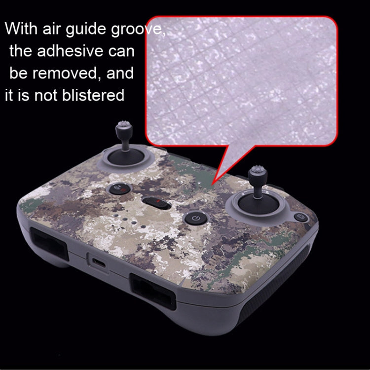 Flat Style Waterproof Anti-Scratch Sticker For DJI Mini 3 Pro RC-N1 Ordinary Version(Mn3-14) - Stickers by buy2fix | Online Shopping UK | buy2fix