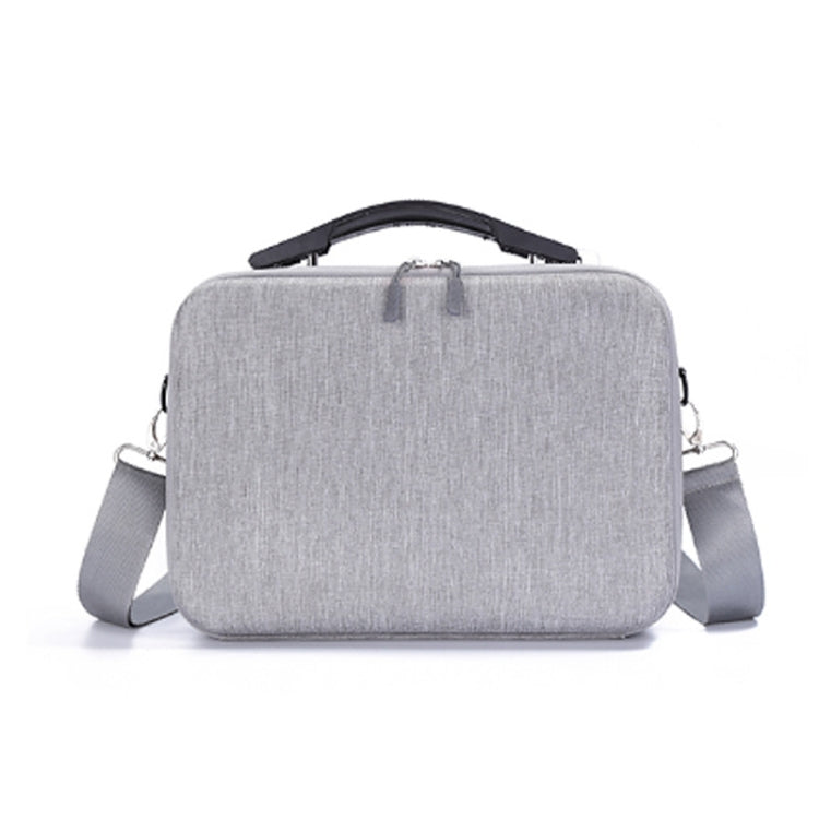 Portable Shoulder Bag for DJI Mini 3 Pro Drone Smart Controller(Grey) - Carry Cases & Bags by buy2fix | Online Shopping UK | buy2fix