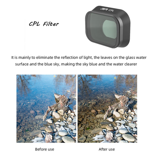 JUNESTAR Filters For DJI Mini 3 Pro,Model: CPL JSR-1663-02 by JUNESTAR