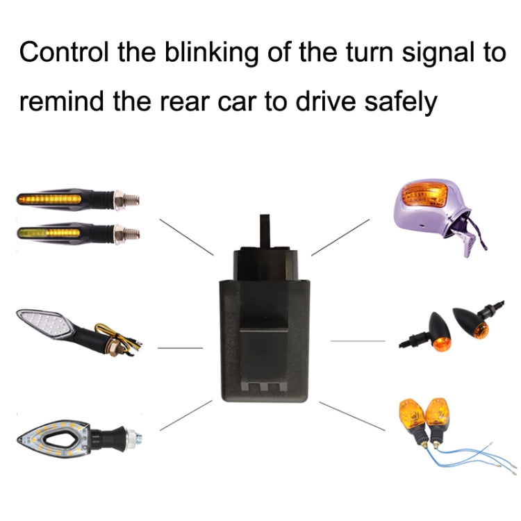 3PCS Motorcycle Flasher Turn Signal Controller - Turn Signal by buy2fix | Online Shopping UK | buy2fix