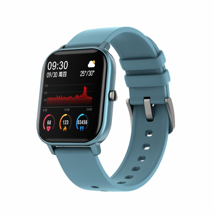P8 1.4 Inch Heart Rate Blood Pressure Monitoring Smart Watch, Color: Blue - Smart Watches by buy2fix | Online Shopping UK | buy2fix