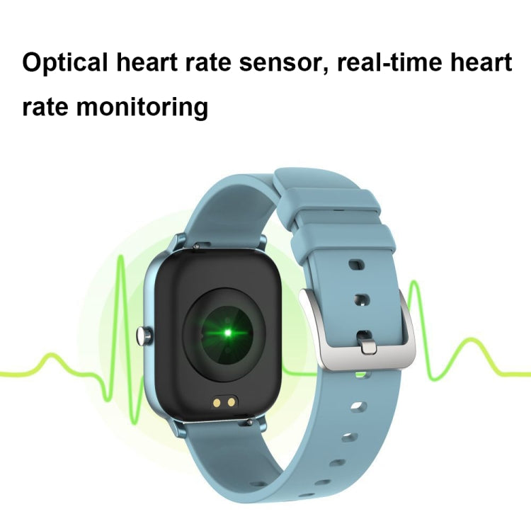 P8 1.4 Inch Heart Rate Blood Pressure Monitoring Smart Watch, Color: Blue - Smart Watches by buy2fix | Online Shopping UK | buy2fix