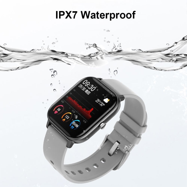P8 1.4 Inch Heart Rate Blood Pressure Monitoring Smart Watch, Color: Blue - Smart Watches by buy2fix | Online Shopping UK | buy2fix