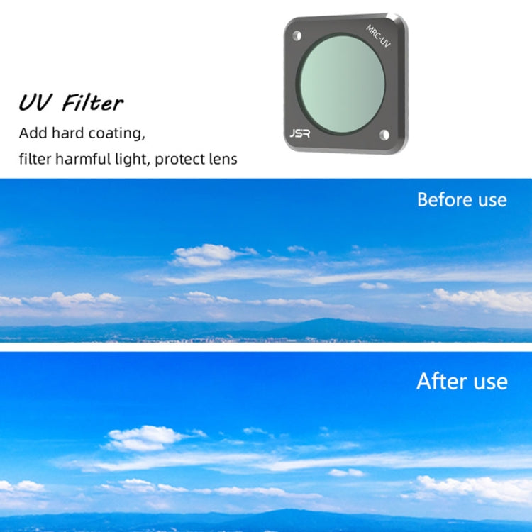 JUNESTAR Action Camera Filters For DJI Action 2,Style: ND32 - Lens Filter by JUNESTAR | Online Shopping UK | buy2fix