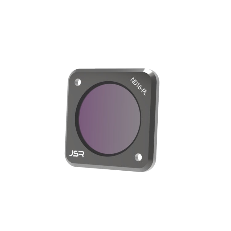 JUNESTAR Action Camera Filters For DJI Action 2,Style: ND16PL - Lens Filter by JUNESTAR | Online Shopping UK | buy2fix