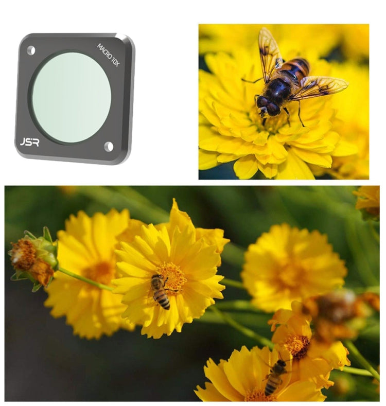 JUNESTAR Action Camera Filters For DJI Action 2,Style: ND16PL - Lens Filter by JUNESTAR | Online Shopping UK | buy2fix