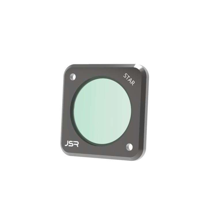 JUNESTAR Action Camera Filters For DJI Action 2,Style: Star - Lens Filter by JUNESTAR | Online Shopping UK | buy2fix