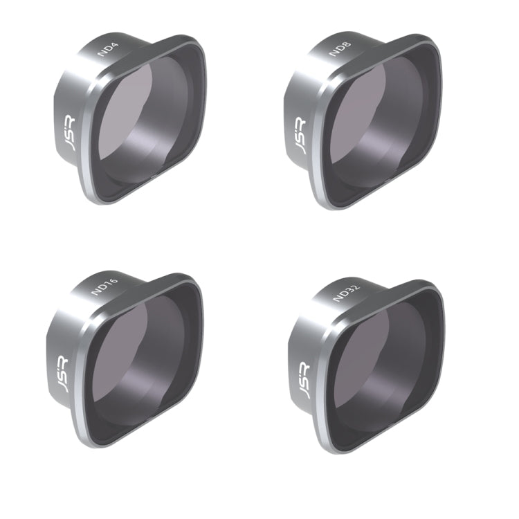 JUNESTAR Drone Filters For DJI FPV COMBO ,Model: ND4+ND8+ND16+ND32 - Lens Accessories by buy2fix | Online Shopping UK | buy2fix