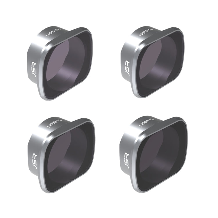 JUNESTAR Drone Filters For DJI FPV COMBO ,Model: ND8/16/32/64PL - Lens Accessories by buy2fix | Online Shopping UK | buy2fix