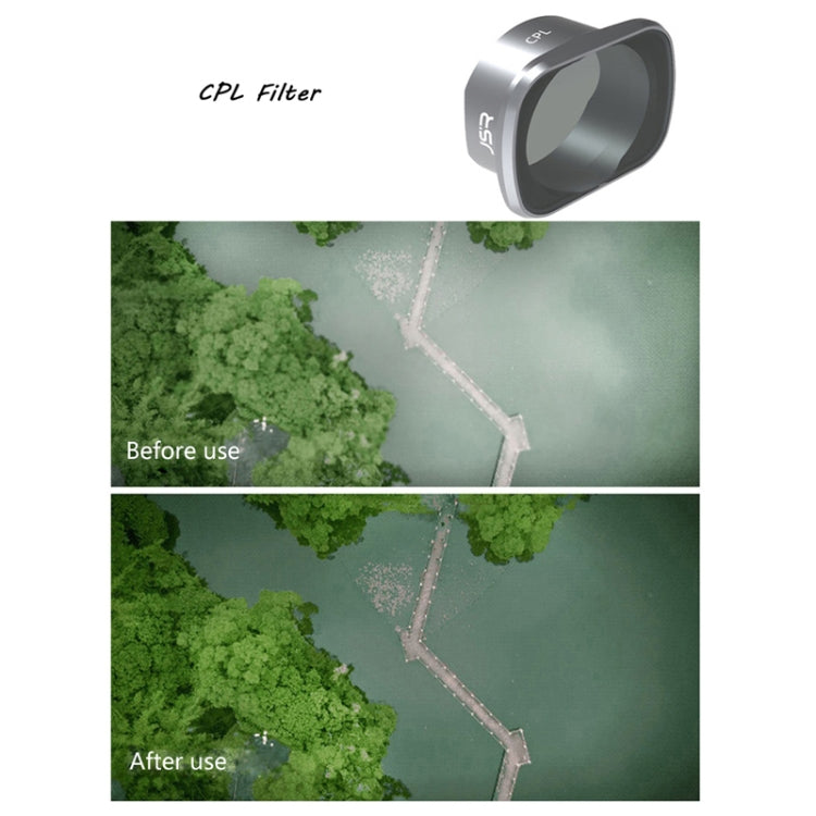 JUNESTAR Drone Filters For DJI FPV COMBO ,Model: UV+CPL+ND4/8/16/32 by buy2fix