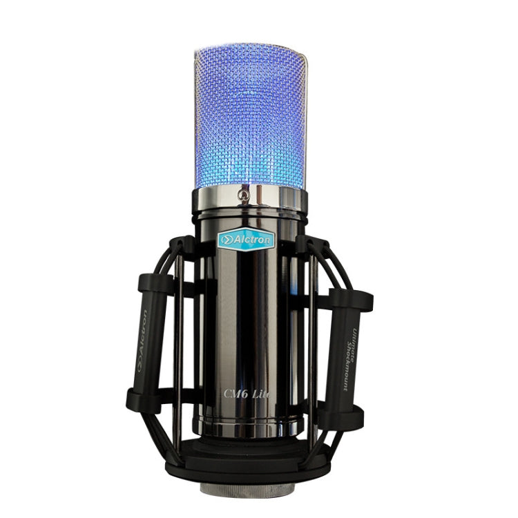 Alctron CM6 Lite Large Diaphragm Condenser Microphone Recording Computer Desktop Microphone - Microphone by Alctron | Online Shopping UK | buy2fix