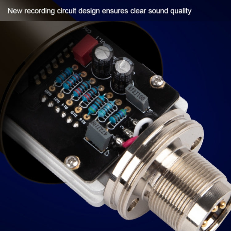 Alctron CM6 Lite Large Diaphragm Condenser Microphone Recording Computer Desktop Microphone - Microphone by Alctron | Online Shopping UK | buy2fix