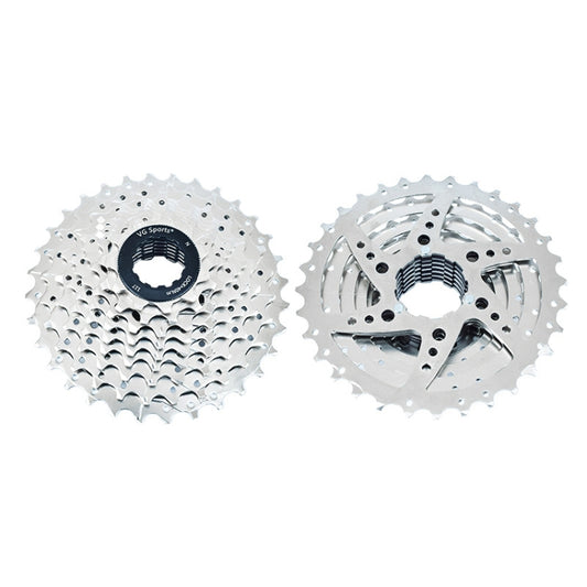 VG SPORTS Bicycle Lightweight Wear -Resistant Flywheel 9 Speed Highway 11-32T by VG SPORTS