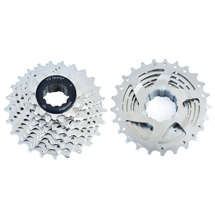 VG SPORTS Bicycle Lightweight Wear -Resistant Flywheel 10 Speed Highway 11-25T - Bicycle Chains & Rounds by VG SPORTS | Online Shopping UK | buy2fix